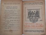 Della vera religione estratti tradotti e collegati