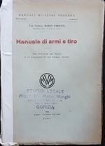 Manuale di armi e tiro