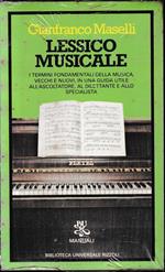 Lessico musicale