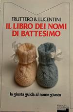 Il libro dei nomi di battesimo