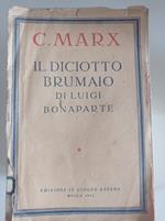 Il diciotto brumaio di Luigi Bonaparte