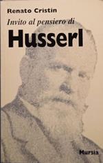 Invito al pensiero di Husserl