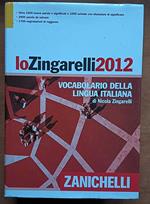 ZINGARELLi 2012