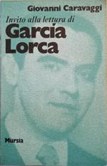 Invito alla lettura di Garcìa Lorca