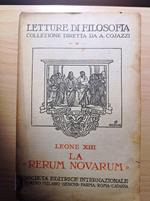 La Rerum Novarum