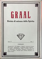 Graal. Rivista di scienza dello spirito. Anno II-Vol. II-Num. 7