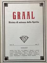 Graal. Rivista di scienza dello Spirito. Anno II-Vol. II-Num. 8