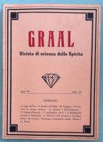 Graal. Rivista di scienza dello Spirito. Anno IV-Vol. IV-Num. 15