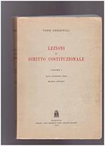 Lezioni di diritto costituzionale Vol. I