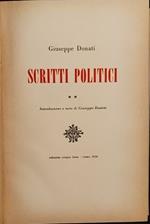 Scritti politici