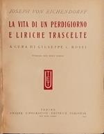 La vita di un perdigiorno e liriche trascelte