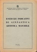 Esercizi indicativi di ginnastica artistica maschile