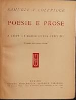 Poesie e prose