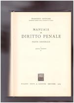 Manuale di Diritto Penale Parte Generale