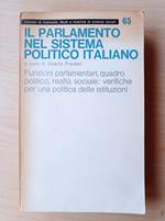 Il Parlamento nel sistema politico italiano