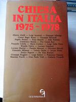 Chiesa in Italia 1975 - 1978