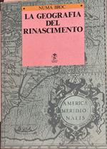 geografia del Rinascimento