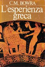 L' esperienza greca. Da Omero al 404 a. C