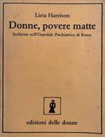 Donne, povere matte