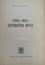 Storia della letteratura russa