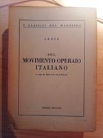 Sul movimento operaio italiano