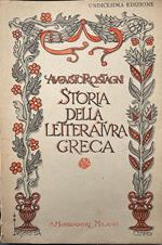 Storia della letteratura greca