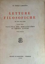 Letture filosofiche