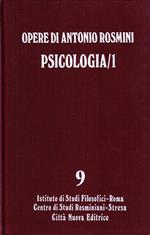Opere. Psicologia (1) (Vol. 9)