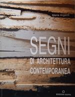 Segni di architettura contemporanea