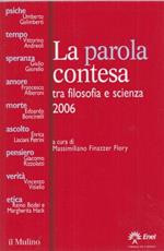 parola contesa tra filosofia e scienza 2006