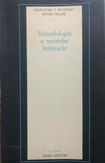 Metodologia e tecniche letterarie