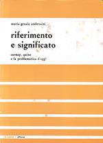 Riferimento e significato