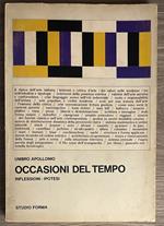 Occasioni del tempo. Riflessioni-Ipotesi