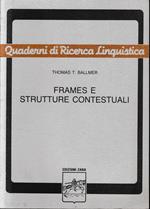 Frames e strutture contestuali