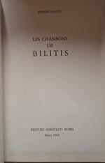 Les chansons de bilitis