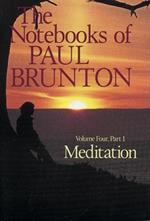 Meditation Volume 4 part 1