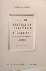 Lezioni di matematica finanziaria e attuariale