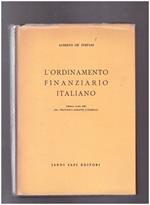 L' ordinamento finanziario italiano