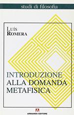 Introduzione alla domanda metafisica