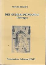 Dei numeri Pitagorici (prologo)