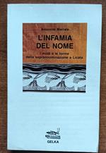 L' infamia del nome. I modi e le forme della soprannominazione a Licata