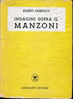 Indagini sopra il Manzoni