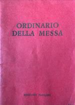 Ordinario della messa