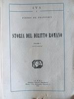 Storia el diritto romano Vol. 1