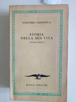 Storia della mia vita Vol.5