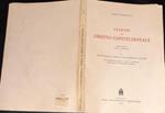 Lezioni di diritto costituzionale. Volume I. Introduzione al diritto costituzionale italiano