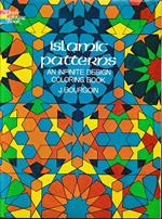 Islamic Patterns an Infinite Design Coloring Book