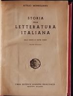 Storia della letteratura italiana