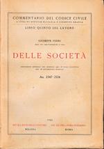 Commentario del Codice Civile. Libro quinto: del lavoro, delle società. art. 2247-2324