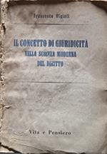 Il concetto di giuridicità nella scienza moderna del diritto